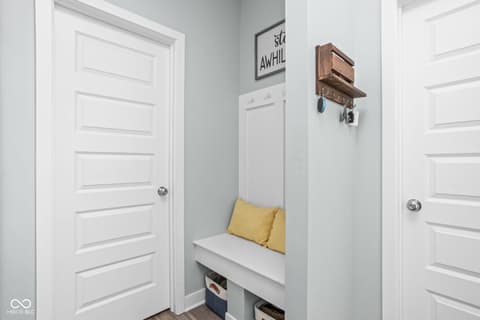 Laundry room at 3969 Canning Street, Danville, IN