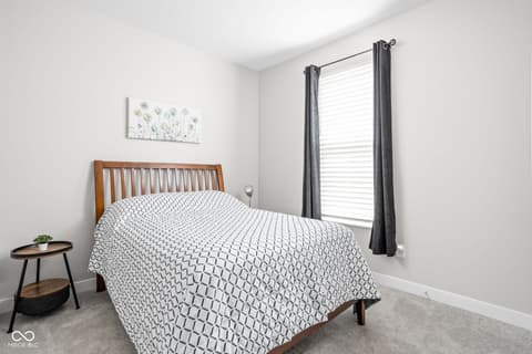 Bedroom at 3969 Canning Street, Danville, IN