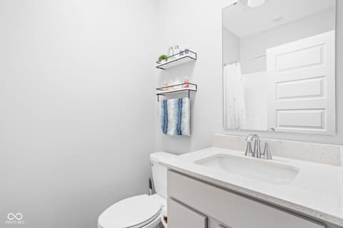 Bathroom at 3969 Canning Street, Danville, IN