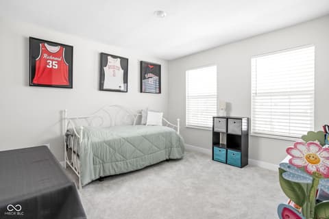 Bedroom at 3969 Canning Street, Danville, IN