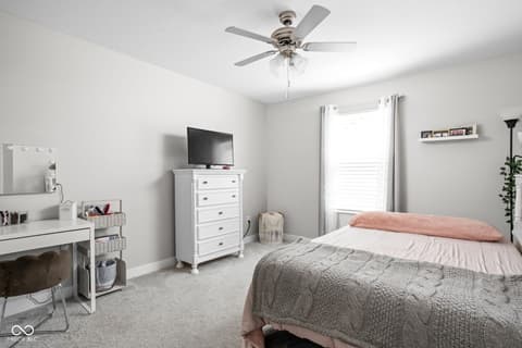 Bedroom at 3969 Canning Street, Danville, IN