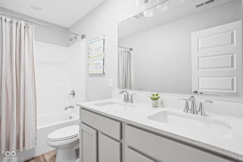 Bathroom at 3969 Canning Street, Danville, IN