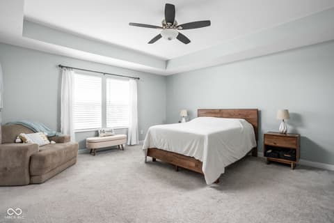 Bedroom at 3969 Canning Street, Danville, IN