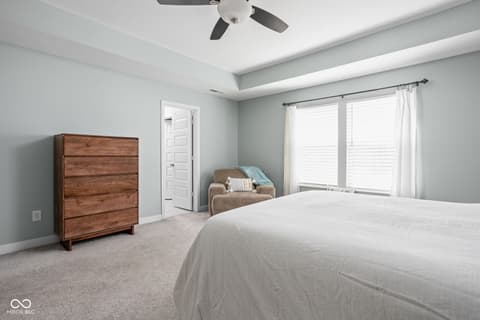 Bedroom at 3969 Canning Street, Danville, IN