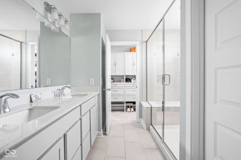 Bathroom at 3969 Canning Street, Danville, IN
