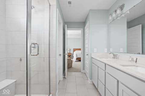 Bathroom at 3969 Canning Street, Danville, IN