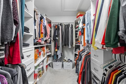 Walk In Closets — 3969 Canning Street, Danville, IN