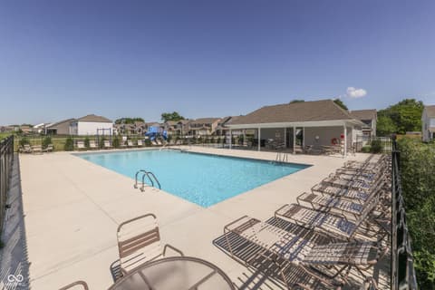 Pool at 3969 Canning Street, Danville, IN