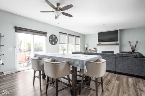 Dining room at 3969 Canning Street, Danville, IN