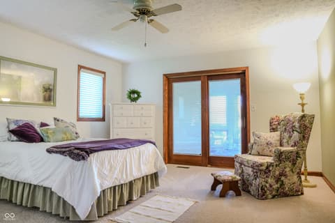 Primary bedroom at 5240 Boardwalk Place, Indianapolis, IN
