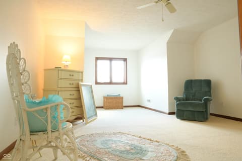 Bedroom at 5240 Boardwalk Place, Indianapolis, IN