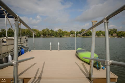 Dock — 5240 Boardwalk Place, Indianapolis, IN