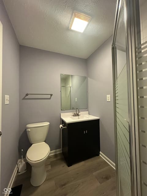 Bathroom at 305 Cardinal Drive, Whiteland, IN
