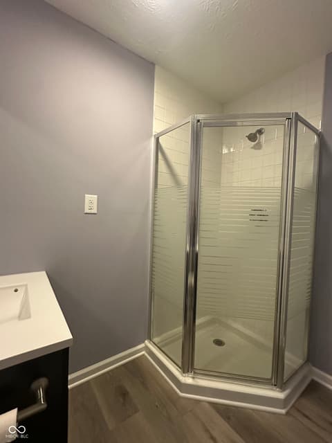 Bathroom at 305 Cardinal Drive, Whiteland, IN