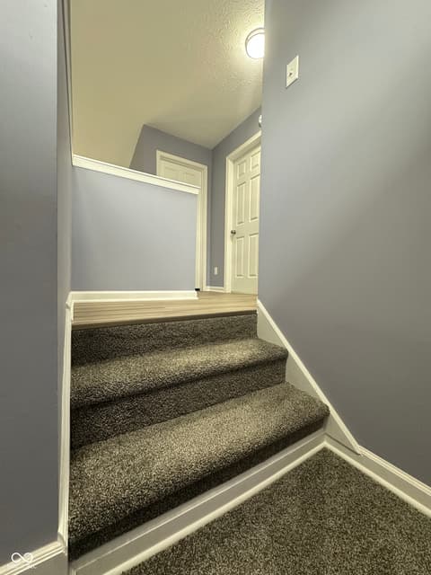 Stairs — 305 Cardinal Drive, Whiteland, IN