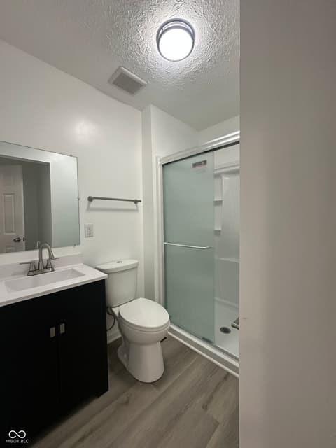 Bathroom at 305 Cardinal Drive, Whiteland, IN