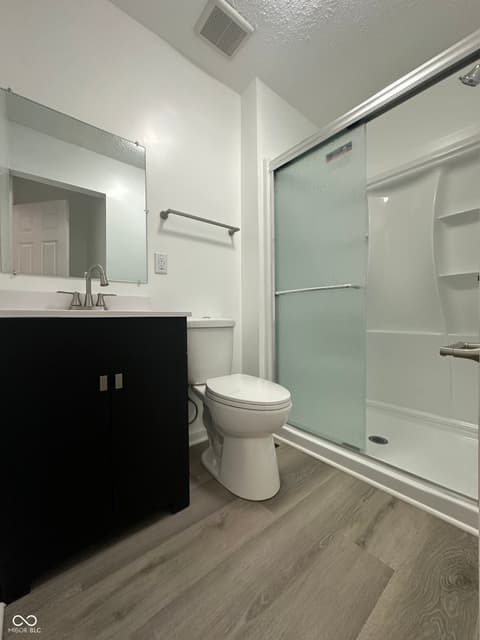 Bathroom at 305 Cardinal Drive, Whiteland, IN