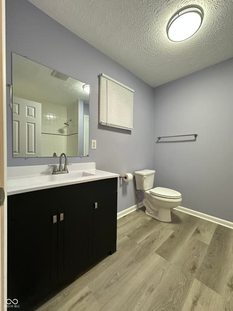 Bathroom at 305 Cardinal Drive, Whiteland, IN