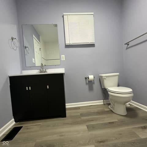 Bathroom at 305 Cardinal Drive, Whiteland, IN