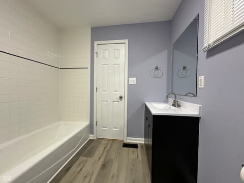 Bathroom at 305 Cardinal Drive, Whiteland, IN
