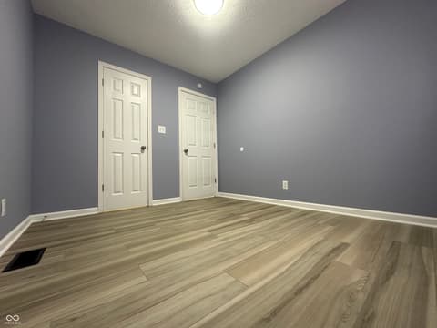 Bedroom at 305 Cardinal Drive, Whiteland, IN