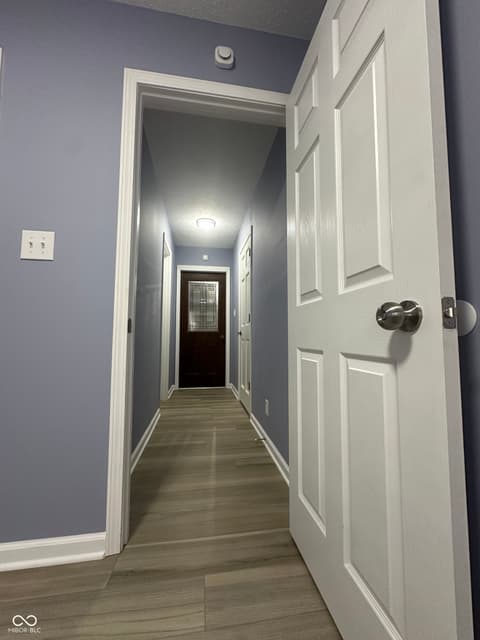 Hallway at 305 Cardinal Drive, Whiteland, IN