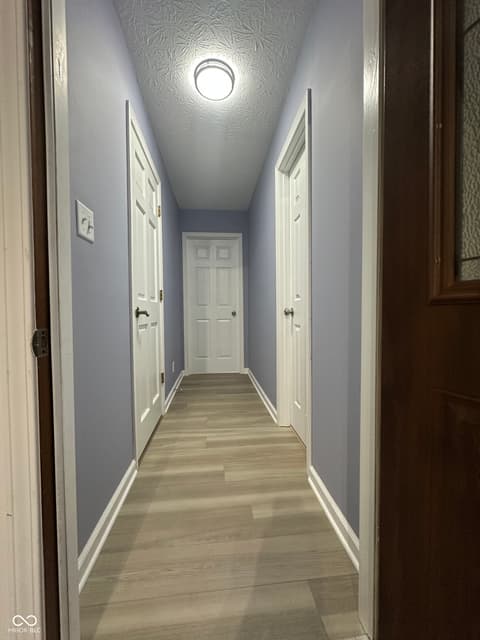 Hallway at 305 Cardinal Drive, Whiteland, IN