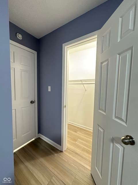 Hallway at 305 Cardinal Drive, Whiteland, IN