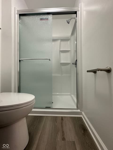 Bathroom at 305 Cardinal Drive, Whiteland, IN