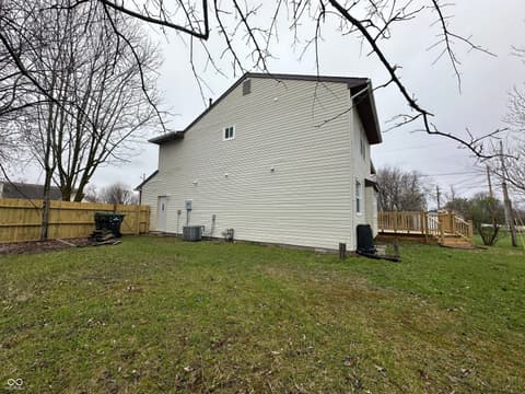 Side exterior at 305 Cardinal Drive, Whiteland, IN