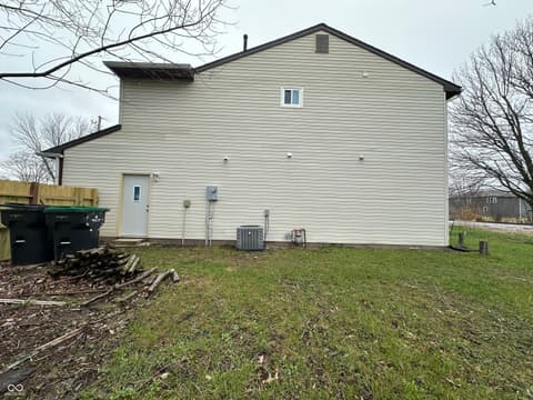 Side exterior at 305 Cardinal Drive, Whiteland, IN