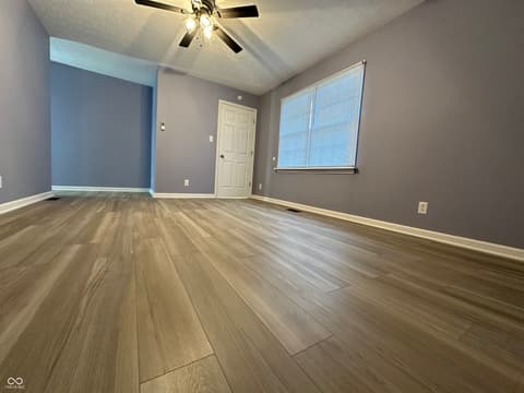 Living room at 305 Cardinal Drive, Whiteland, IN