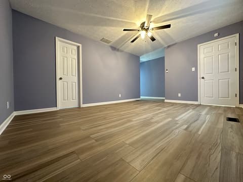Bedroom at 305 Cardinal Drive, Whiteland, IN