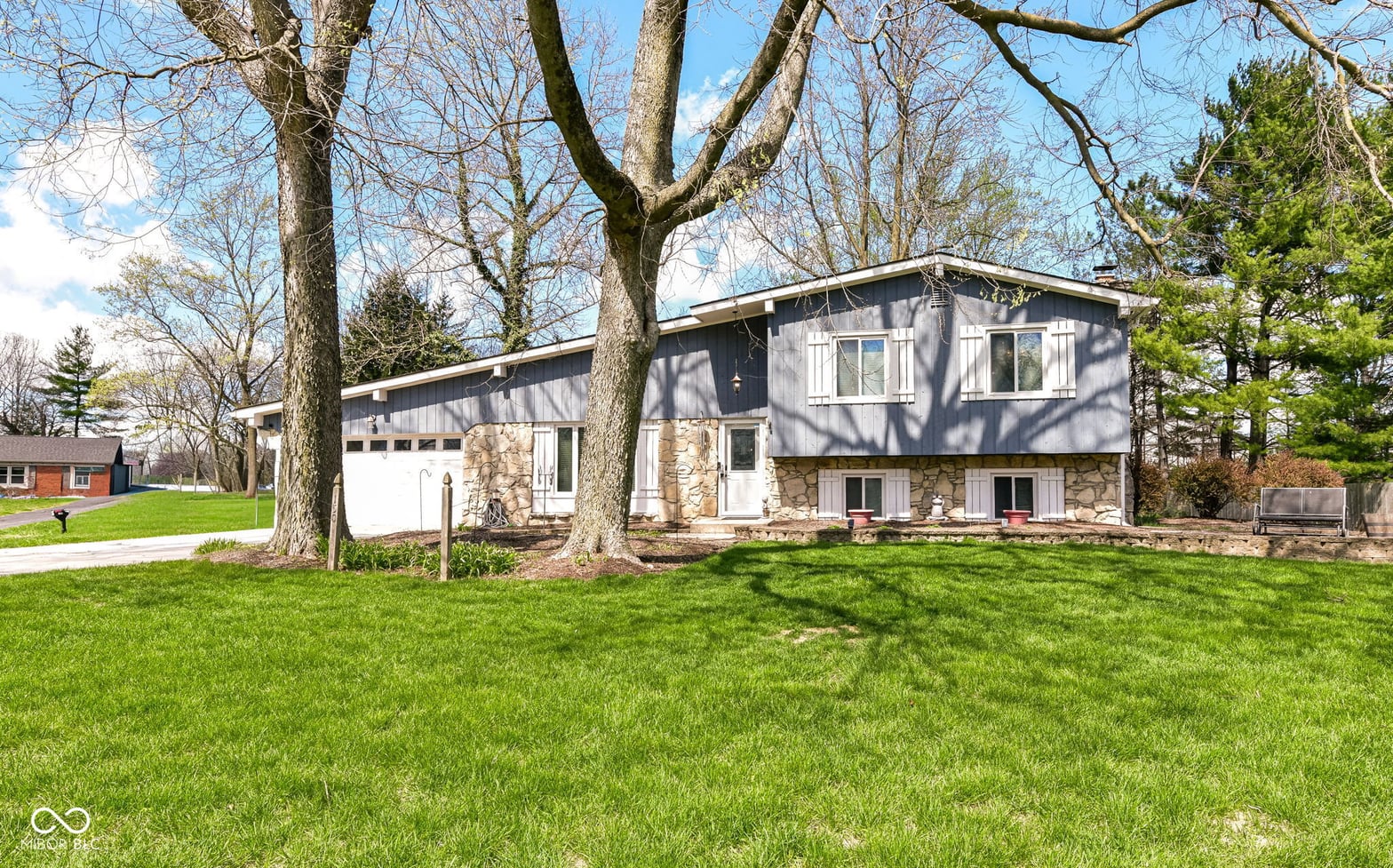 Front exterior at 150 Springs Court, Carmel, IN