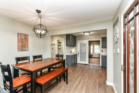 Dining room at 150 Springs Court, Carmel, IN