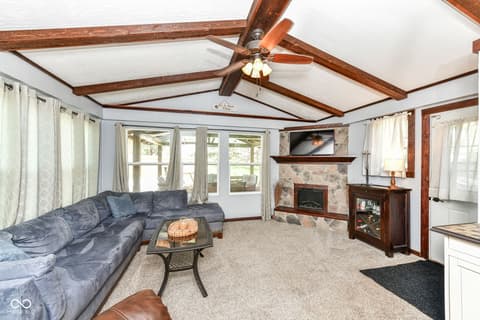 Bonus room at 150 Springs Court, Carmel, IN