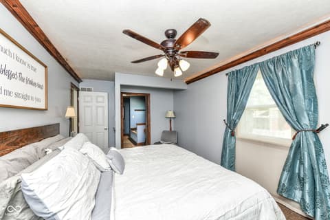 Primary bedroom at 150 Springs Court, Carmel, IN
