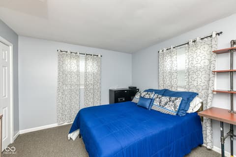 Bedroom at 150 Springs Court, Carmel, IN