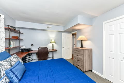 Bedroom at 150 Springs Court, Carmel, IN
