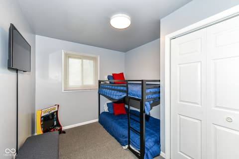 Bedroom at 150 Springs Court, Carmel, IN