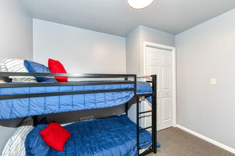 Bedroom at 150 Springs Court, Carmel, IN