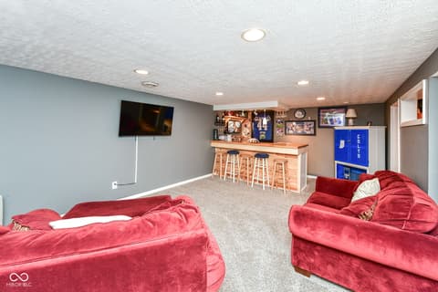 Recreation Room — 150 Springs Court, Carmel, IN