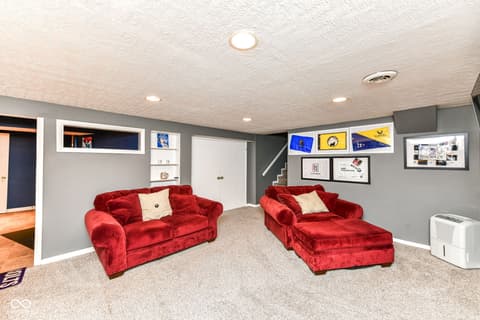 Recreation Room — 150 Springs Court, Carmel, IN