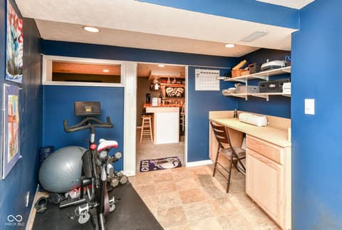 Home office at 150 Springs Court, Carmel, IN