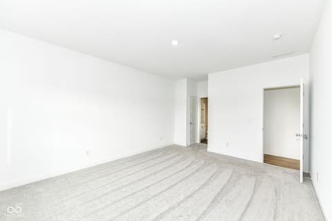 Bedroom at 11653 Melnick Lane, Indianapolis, IN