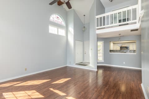 Living room at 4681 Stansbury Lane, Indianapolis, IN