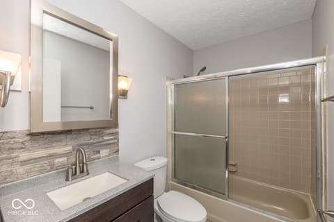 Bathroom at 4681 Stansbury Lane, Indianapolis, IN