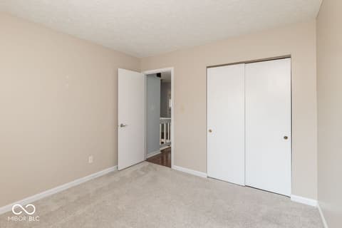 Bedroom at 4681 Stansbury Lane, Indianapolis, IN