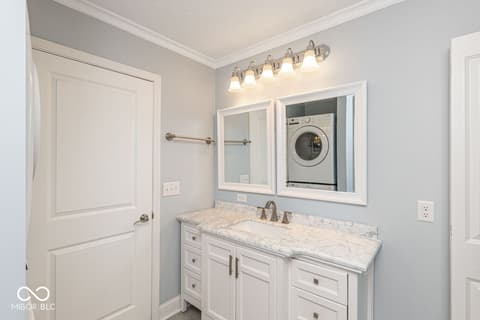 Bathroom at 4681 Stansbury Lane, Indianapolis, IN