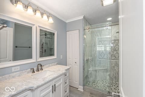 Bathroom at 4681 Stansbury Lane, Indianapolis, IN